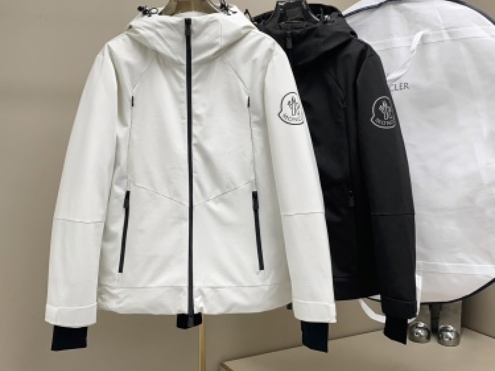 Grenoble Ski down jacket Gore-Tex