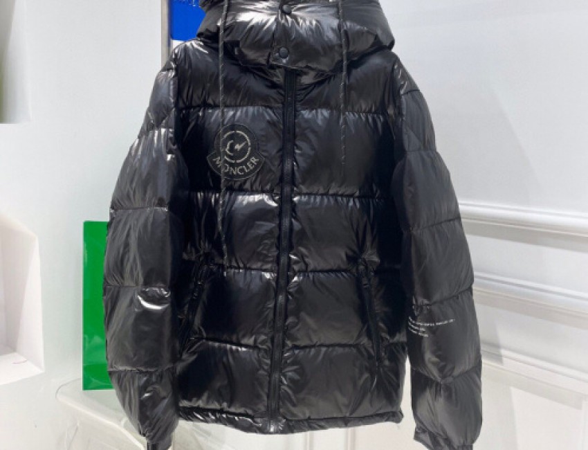 Moncler Hiroshi Fujiwara's Pattern Down Hoodie Jacket