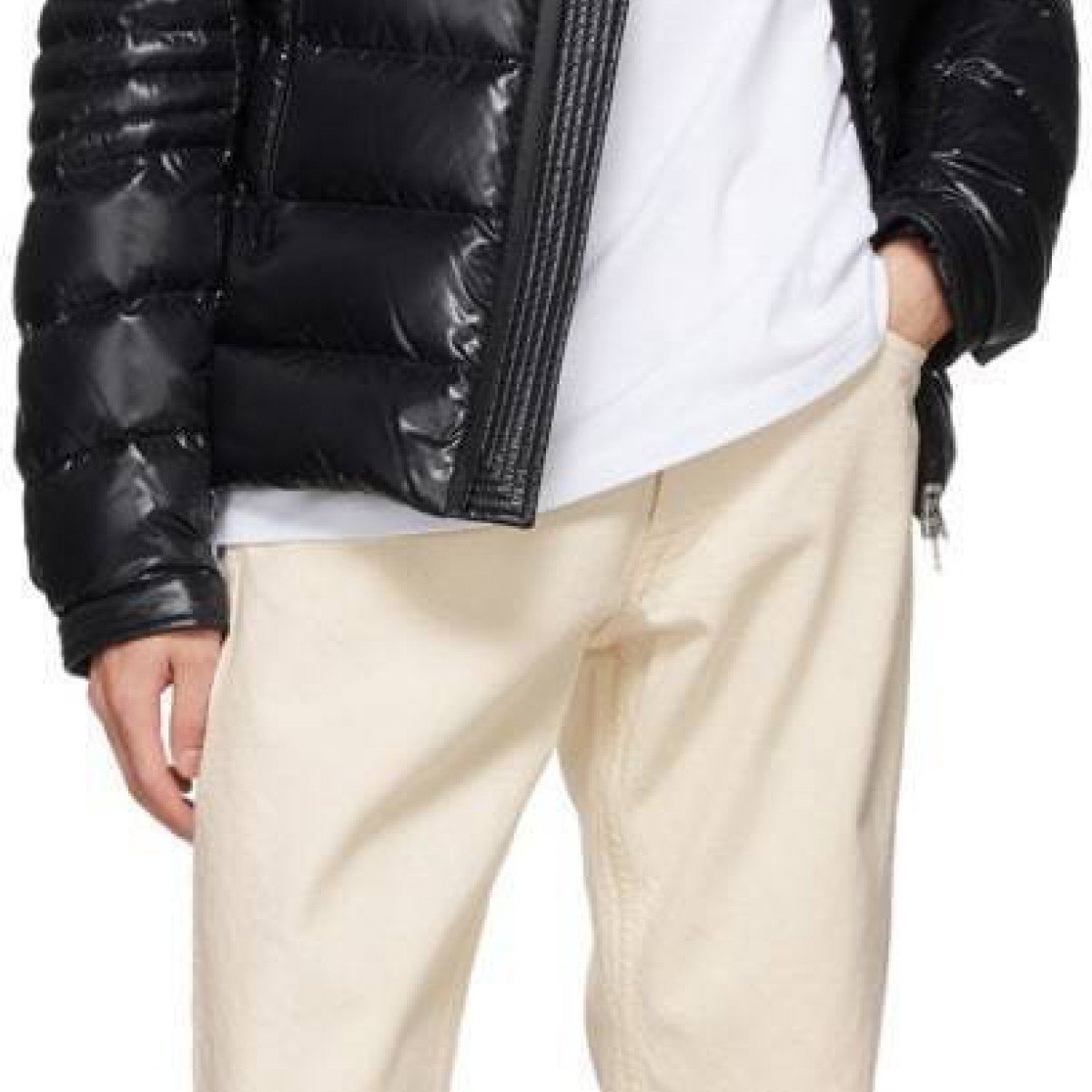 Moncler Baunard Biker Jacket