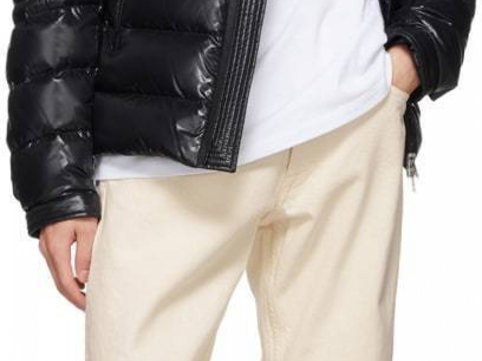 Moncler Baunard Biker Jacket