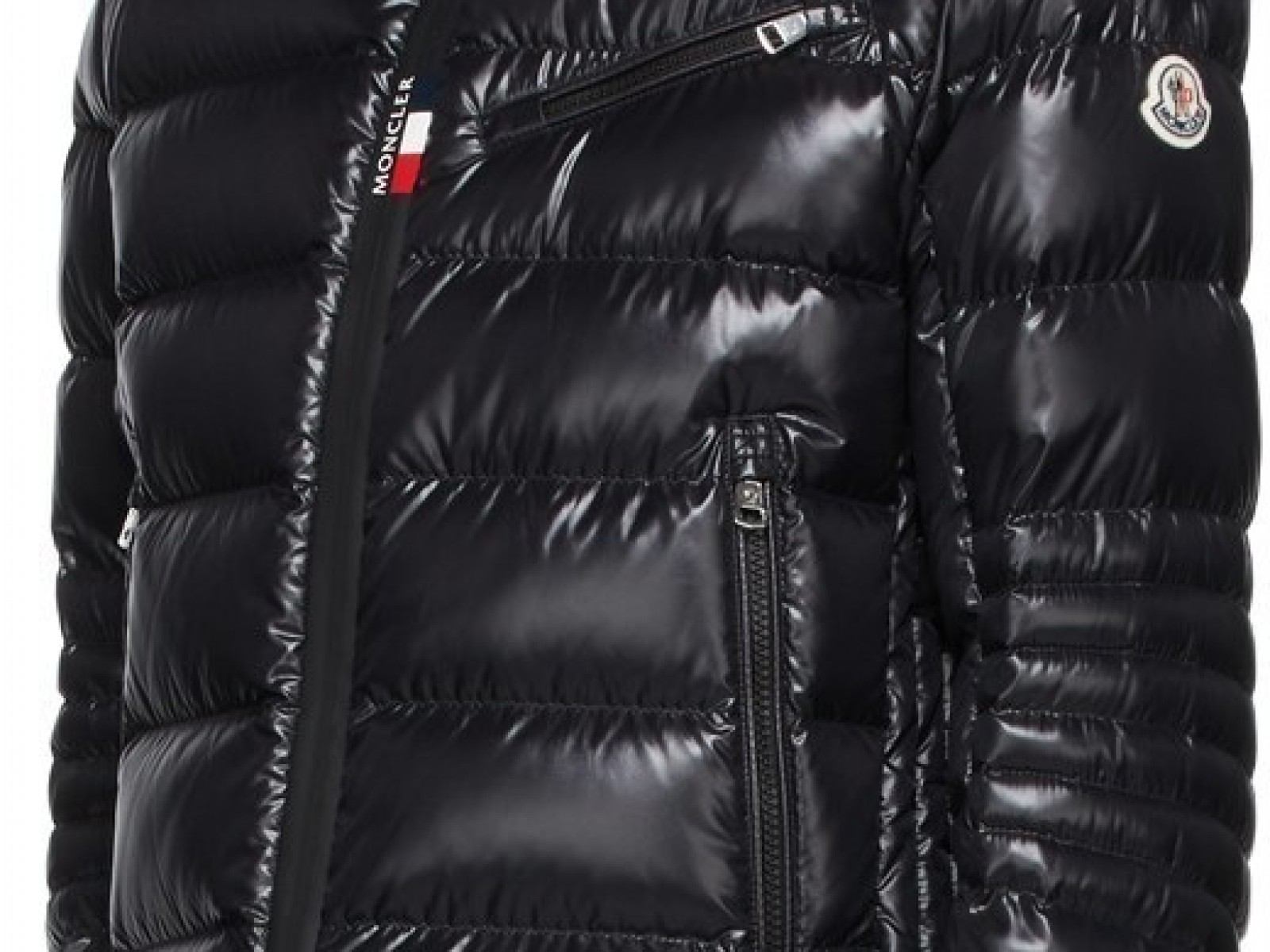 Moncler Baunard Biker Jacket