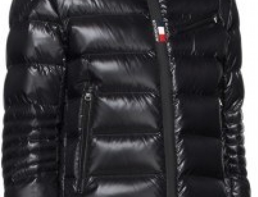 Moncler Baunard Biker Jacket
