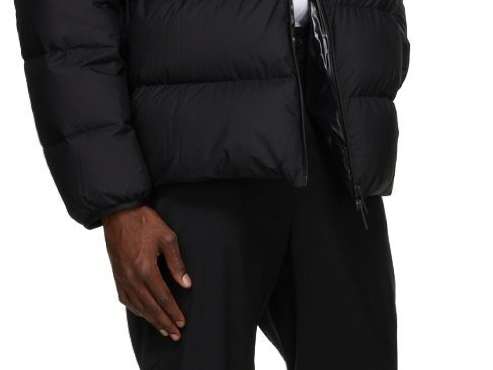 Moncler Black Down Giraud Jacket