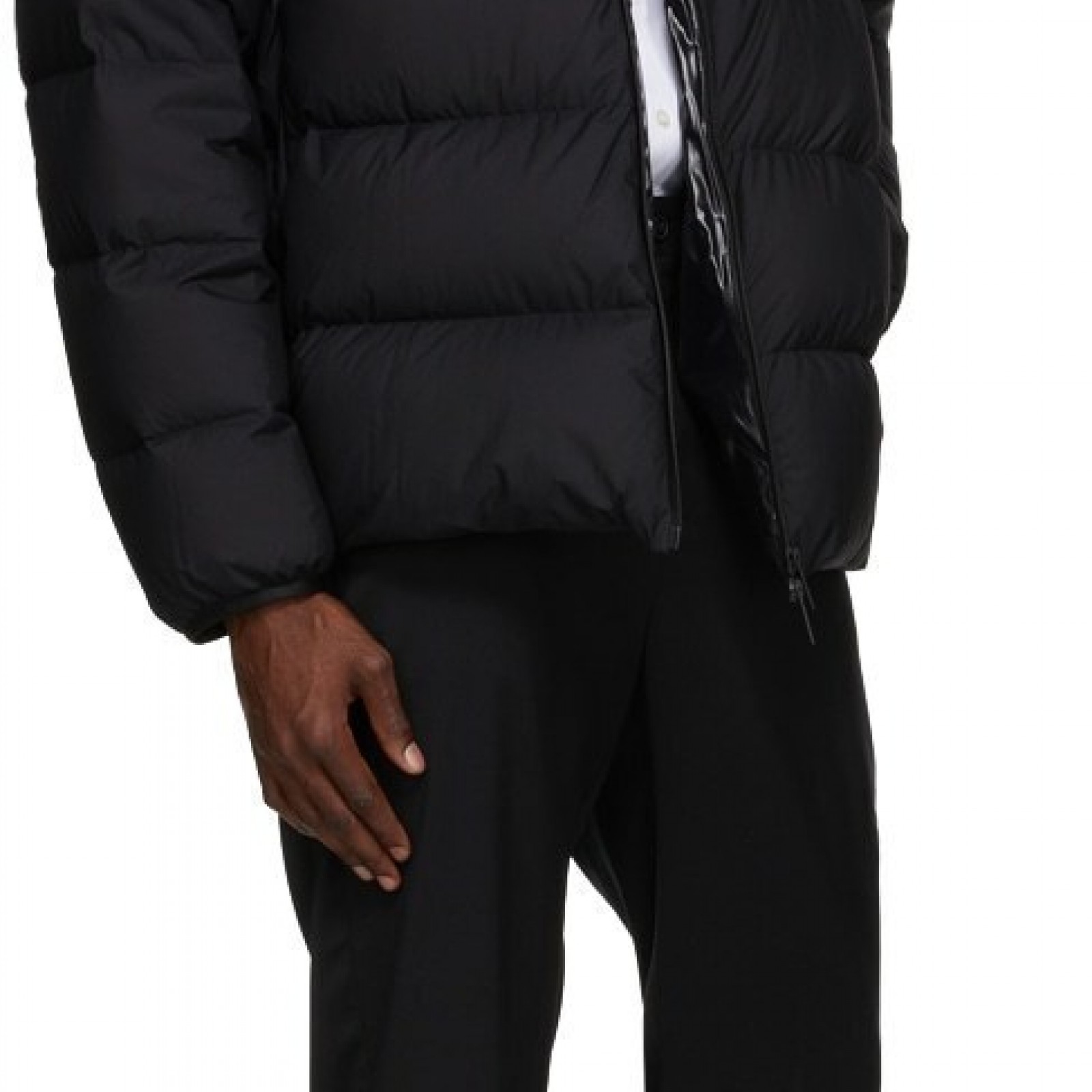 Moncler Black Down Giraud Jacket