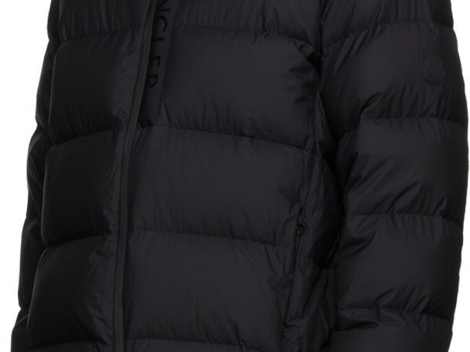 Moncler Black Down Giraud Jacket