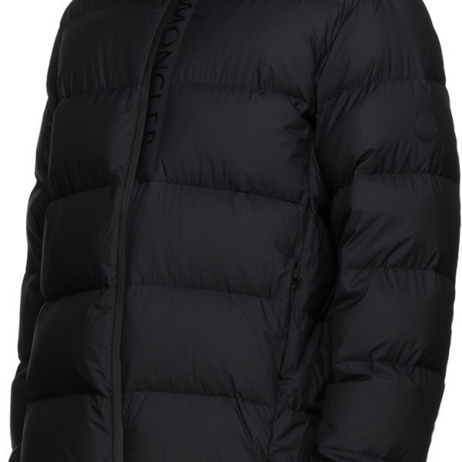Moncler Black Down Giraud Jacket