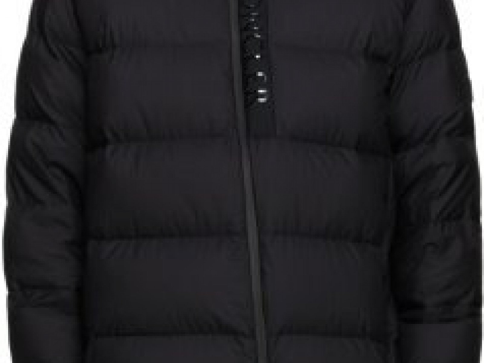 Moncler Black Down Giraud Jacket