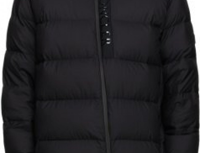 Moncler Black Down Giraud Jacket