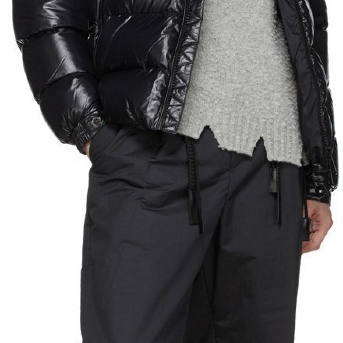 Moncler Down Marque Jacket