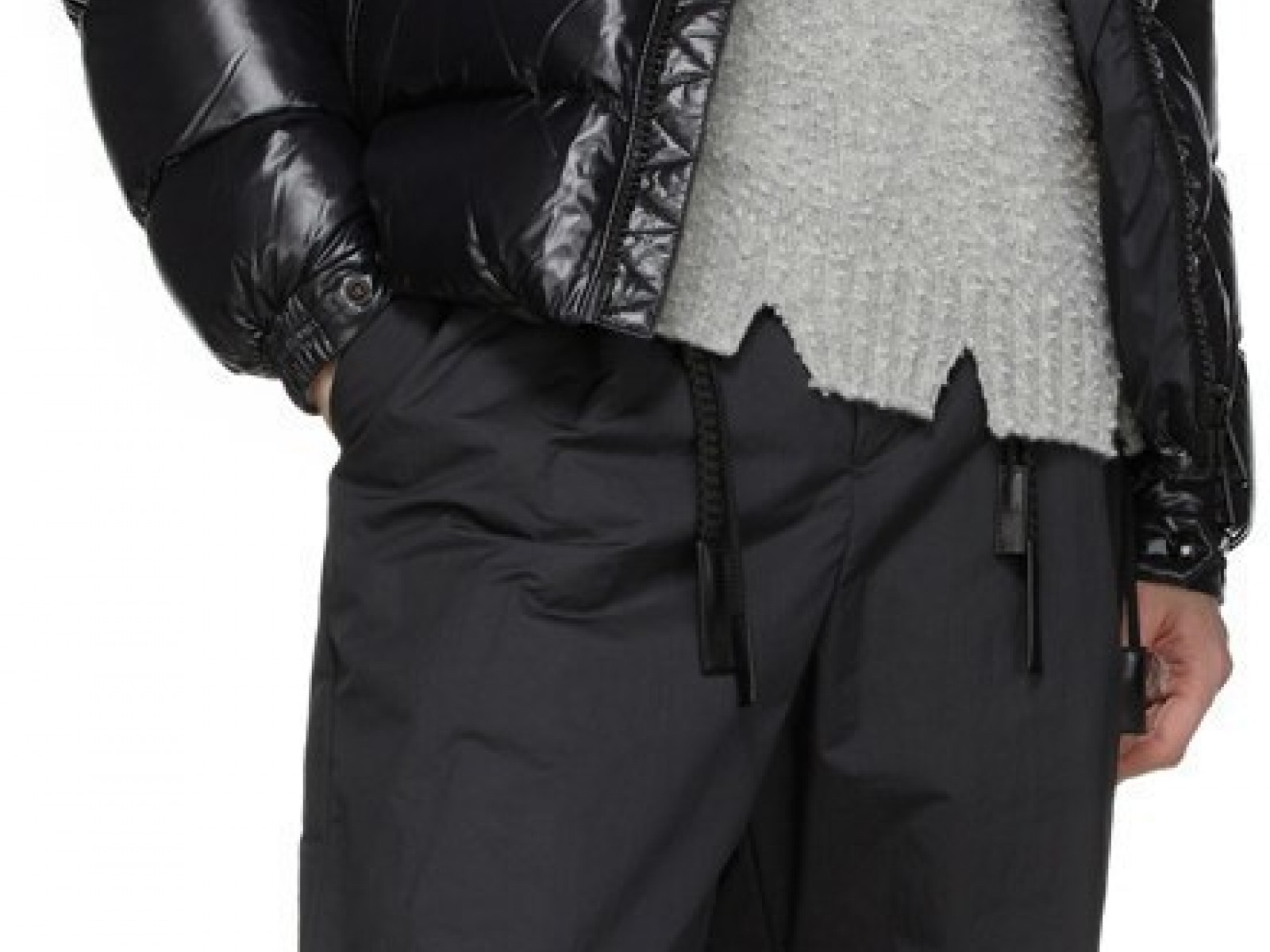 Moncler Down Marque Jacket