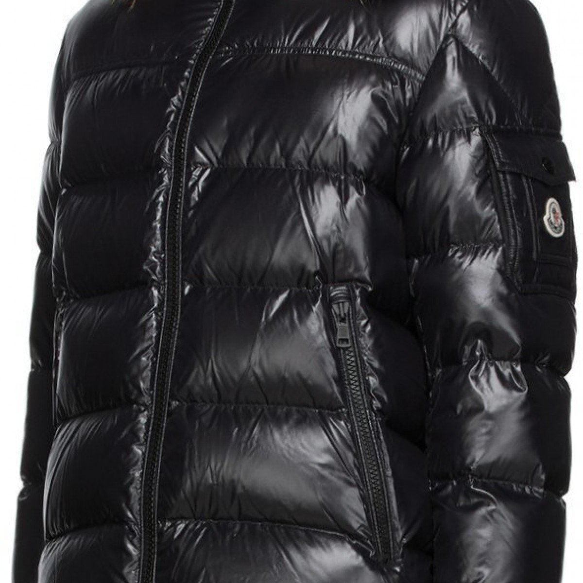 Moncler Down Marque Jacket