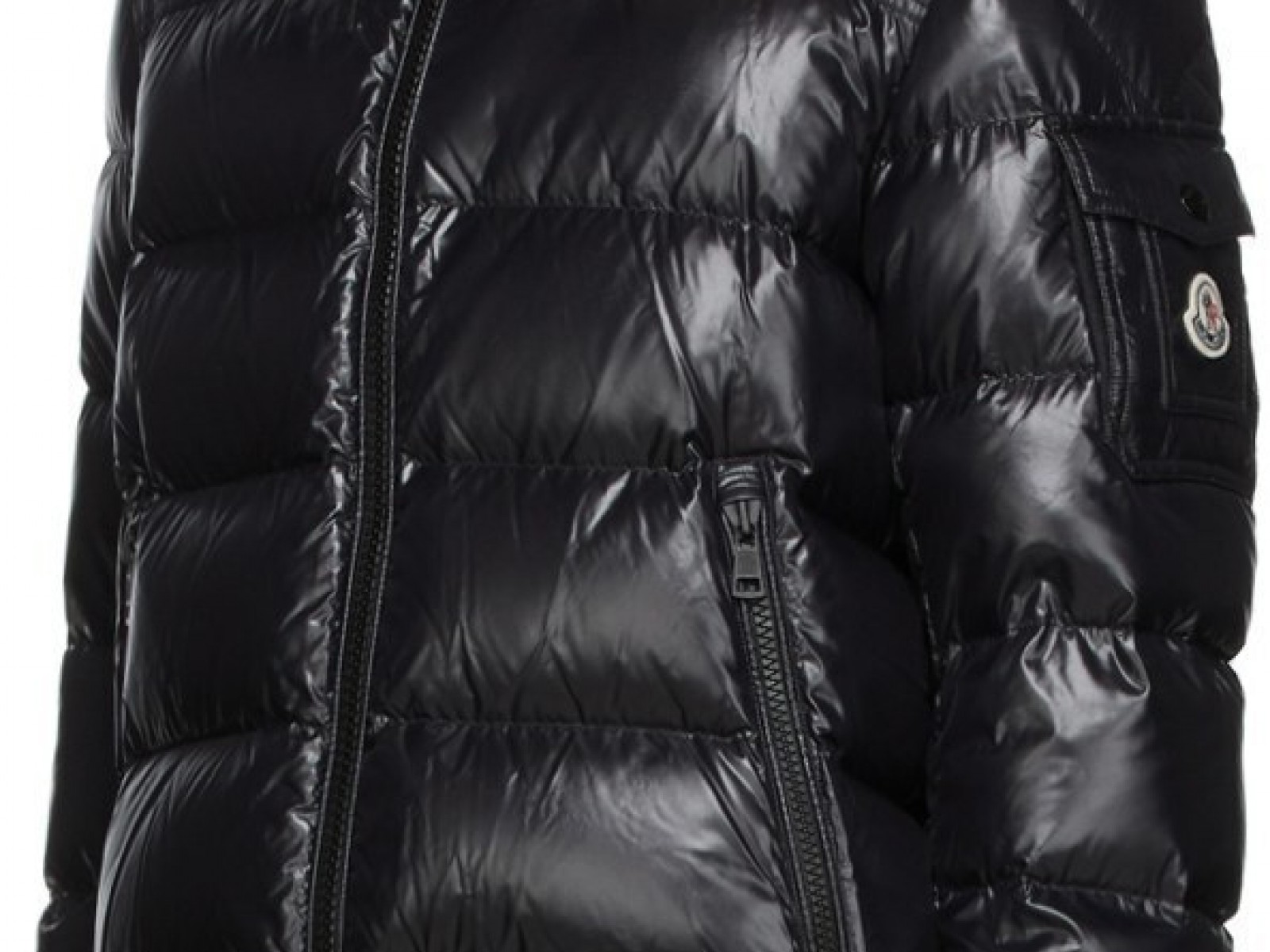 Moncler Down Marque Jacket