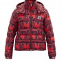 Moncler Frioland logo-print quilted down hooded jacket