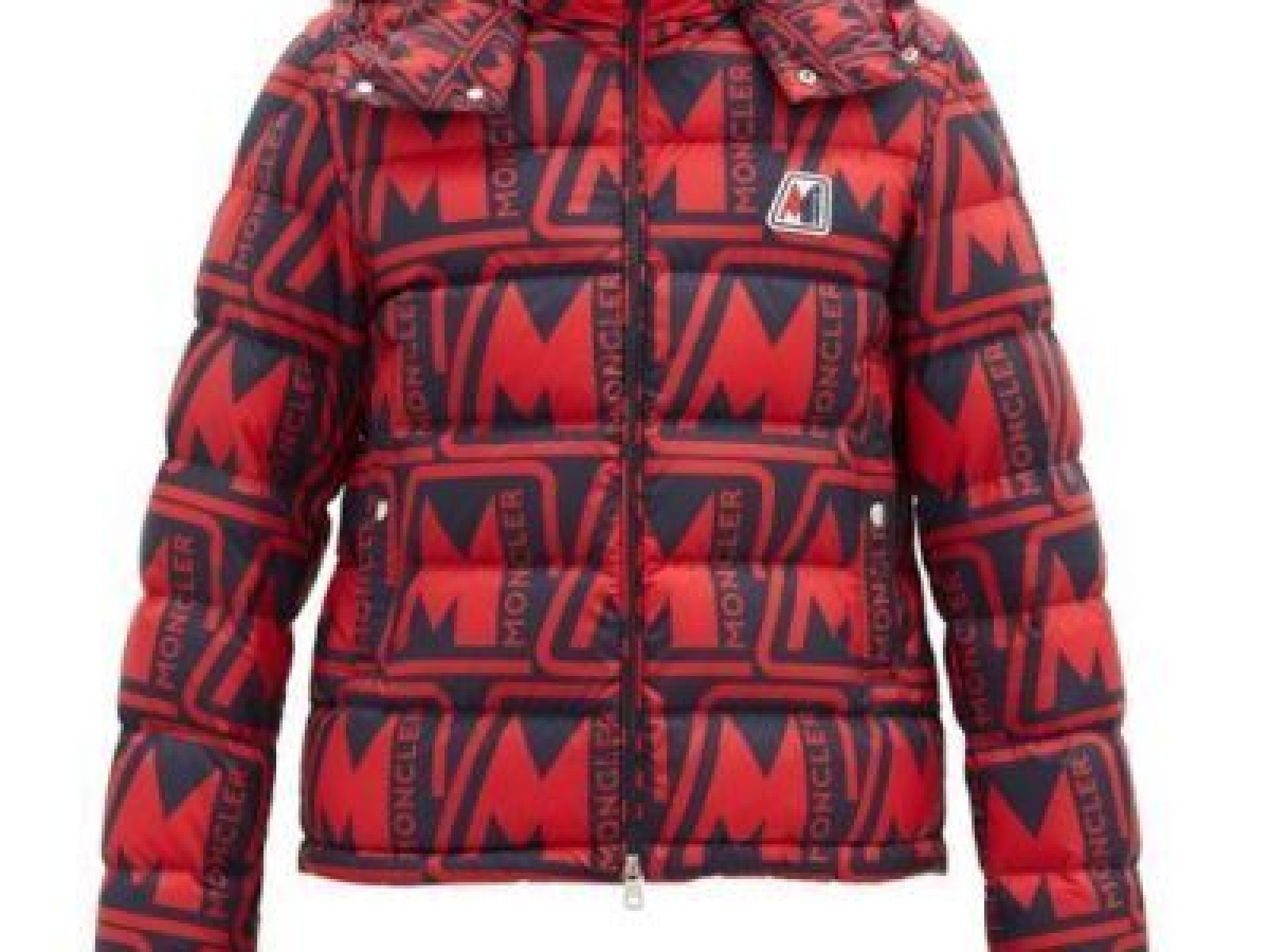 Moncler Frioland logo-print quilted down hooded jacket