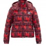 Moncler Frioland logo-print quilted down hooded jacket