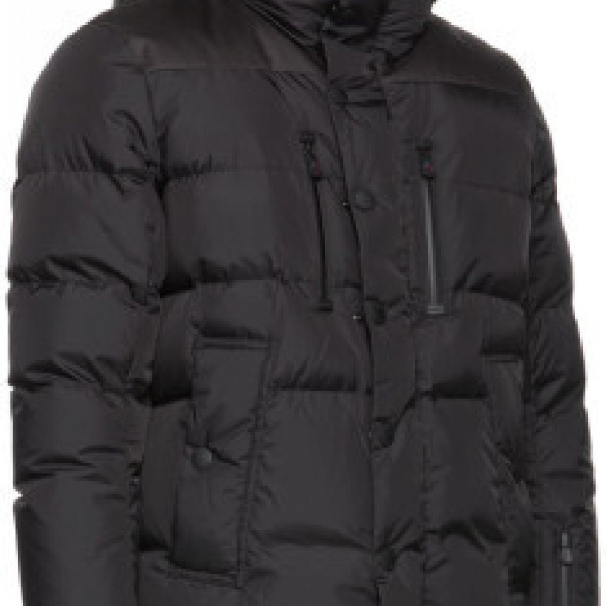 Moncler GRENOBLE Black Rodenberg Down Jacket