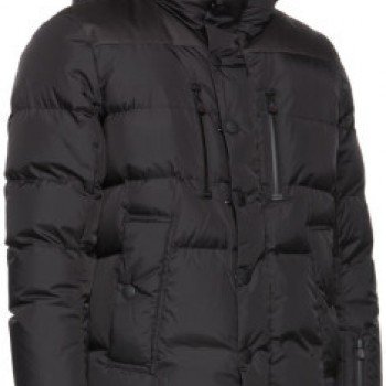 Moncler GRENOBLE Black Rodenberg Down Jacket