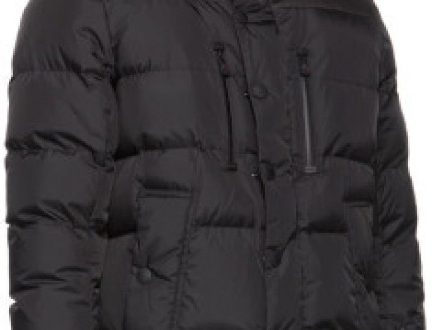 Moncler GRENOBLE Black Rodenberg Down Jacket