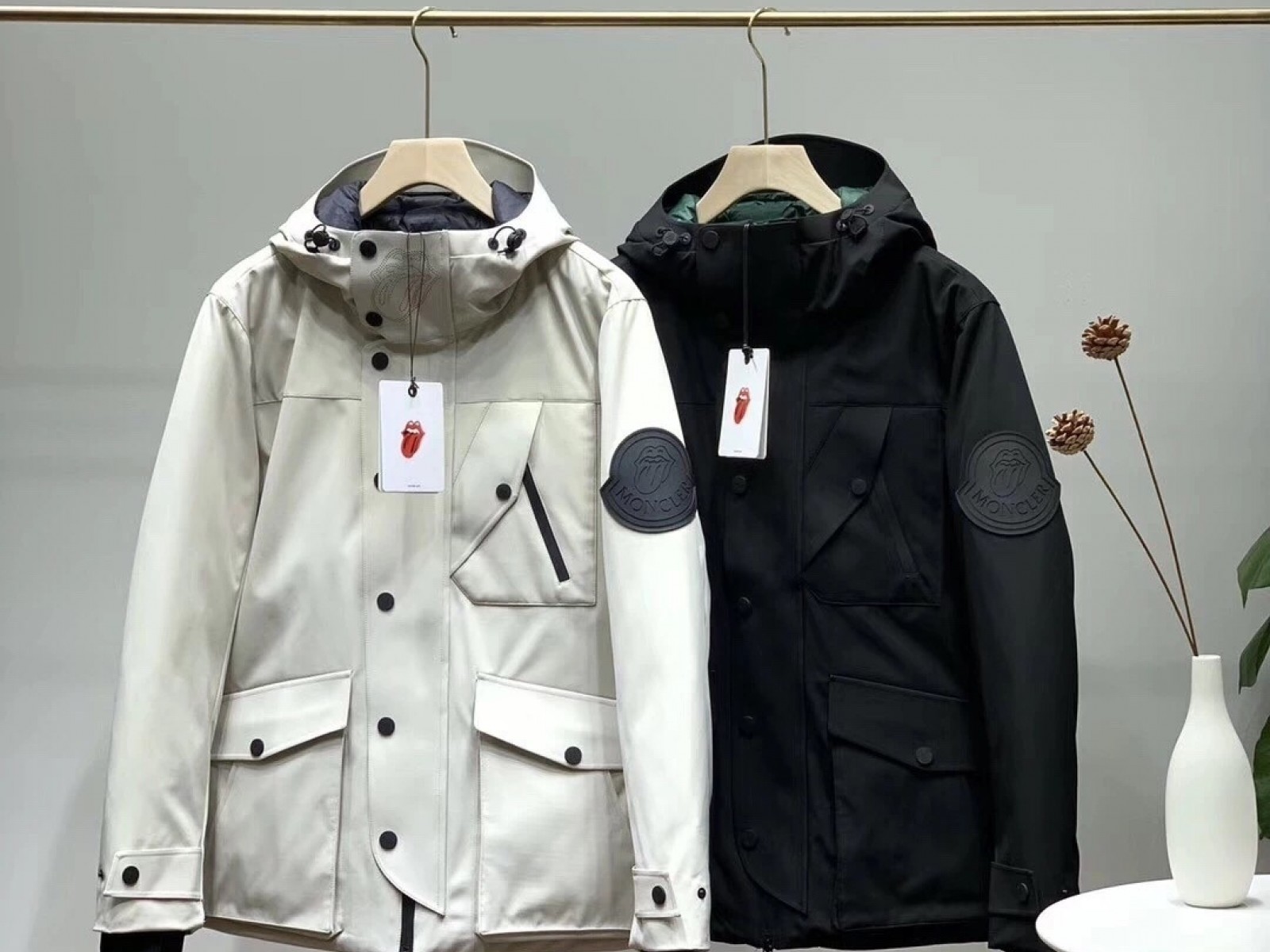 Moncler JACKETS