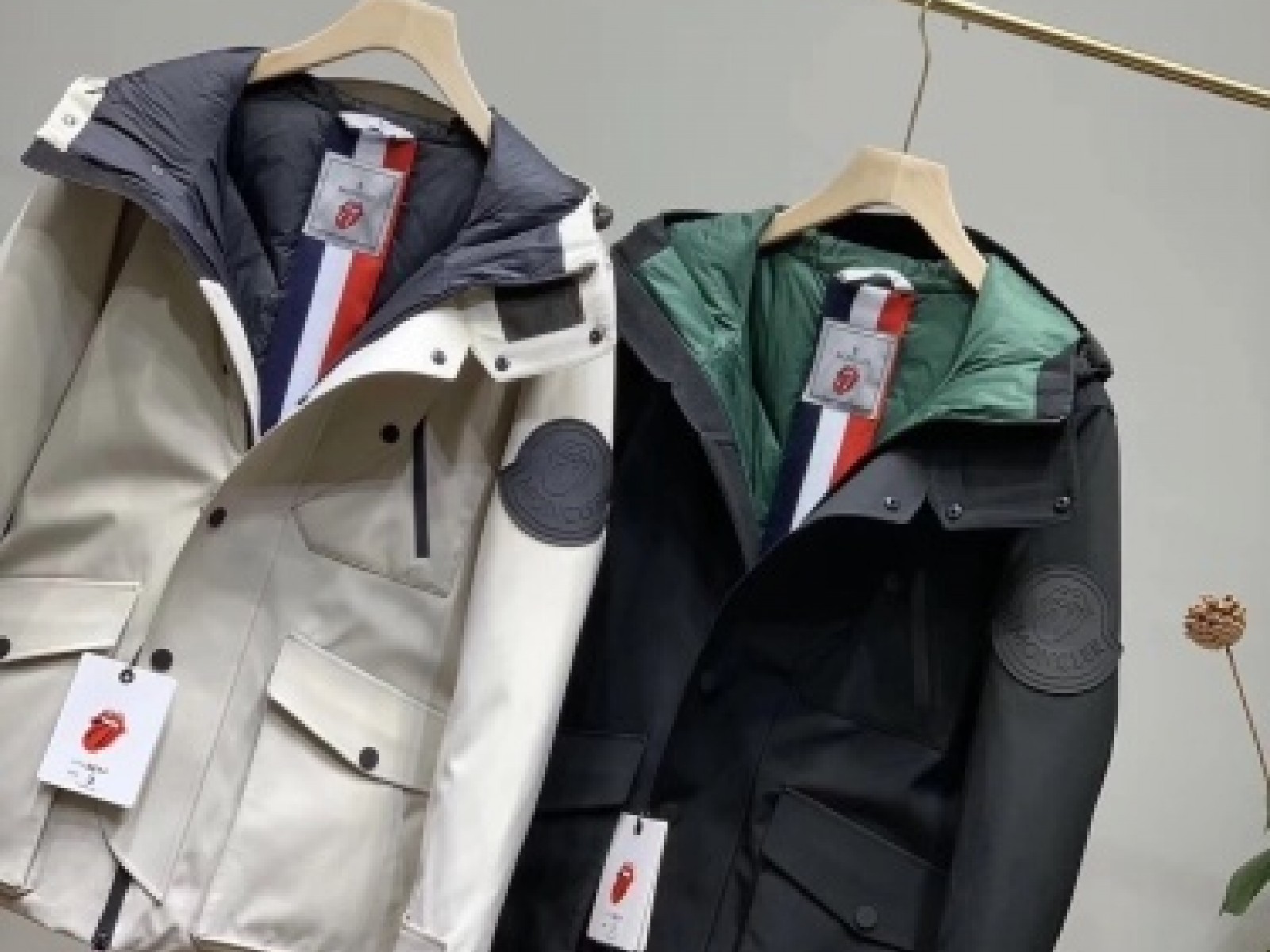 Moncler JACKETS