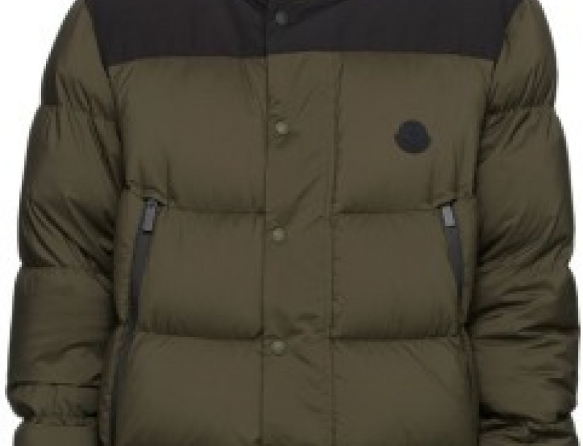 Moncler Khaki Down Timsit Jacket