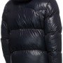Moncler Navy Logo Down Jacket