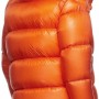 Moncler Orange Logo Down Jacket