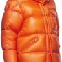 Moncler Orange Logo Down Jacket
