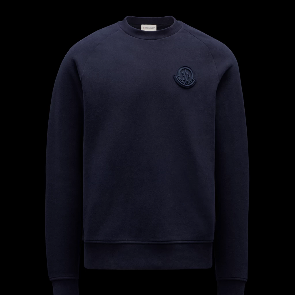 Moncler Raglan sleeve sweatshirt