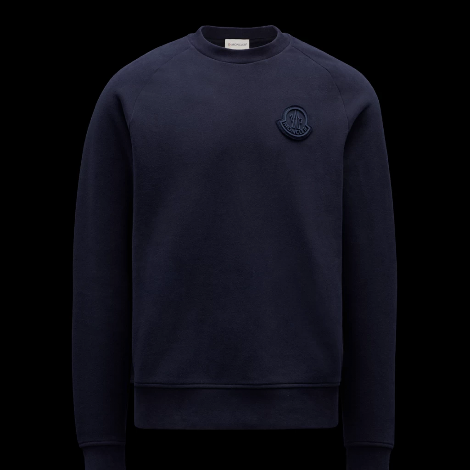 Moncler Raglan sleeve sweatshirt