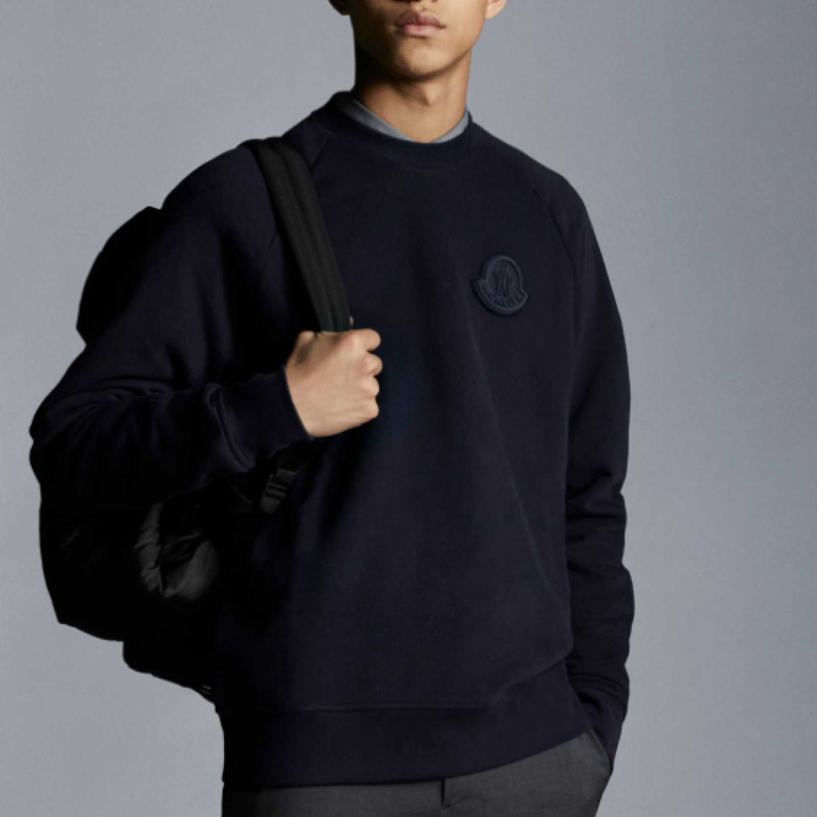 Moncler Raglan sleeve sweatshirt
