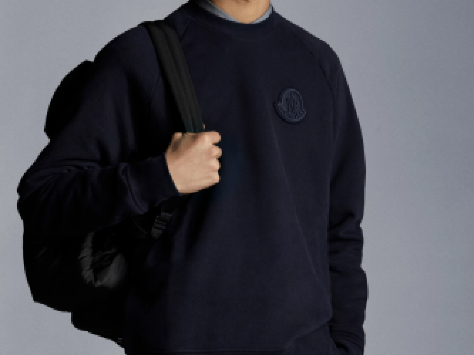 Moncler Raglan sleeve sweatshirt