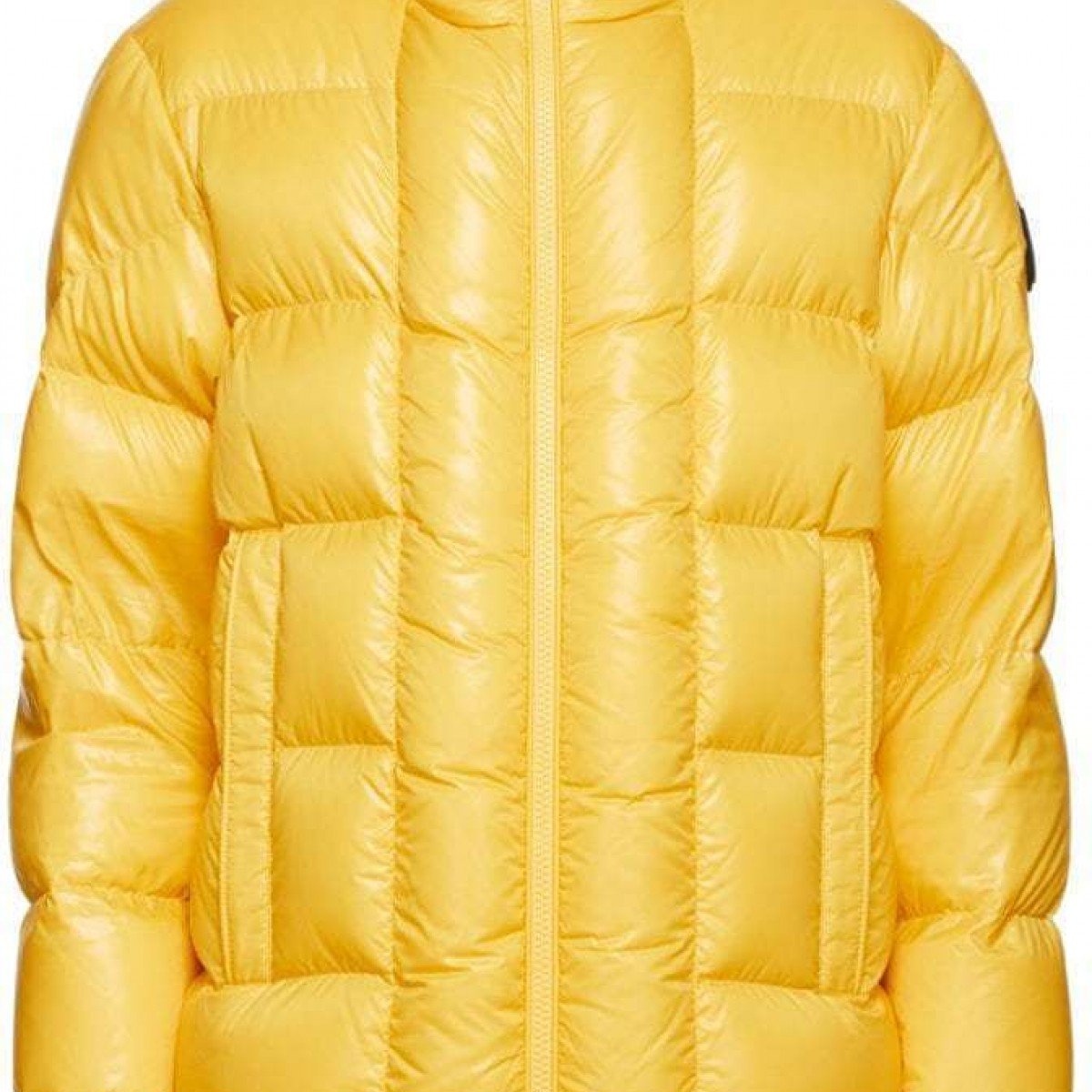 Moncler Yellow Down Dougnac Jacket