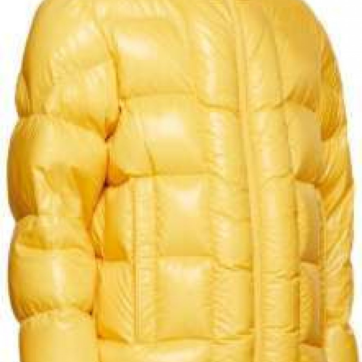 Moncler Yellow Down Dougnac Jacket