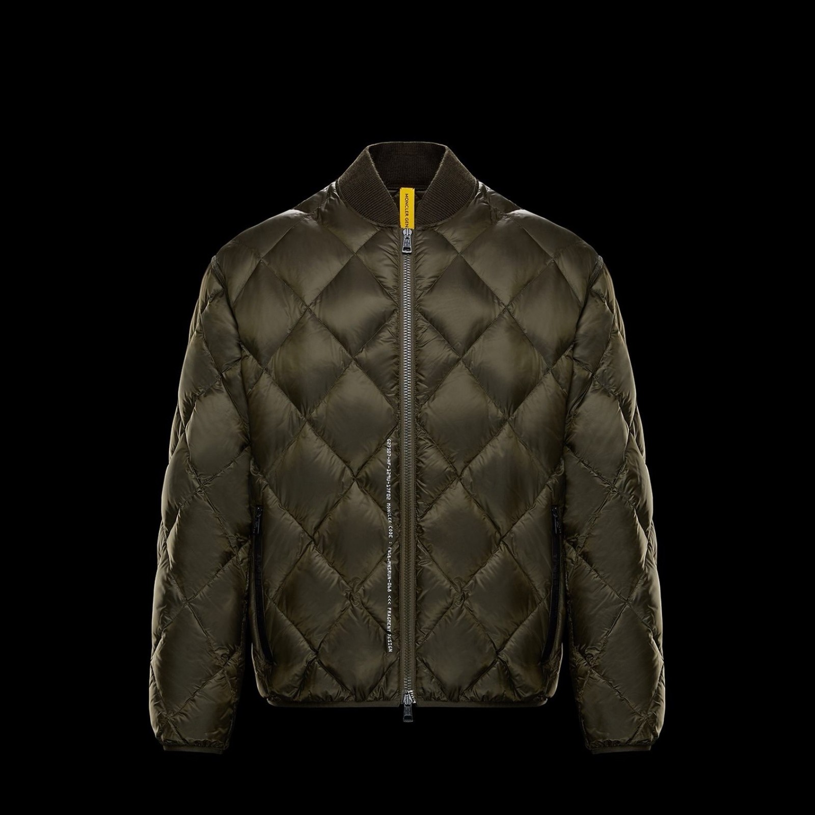 Moncler x FRAGMENT STUX