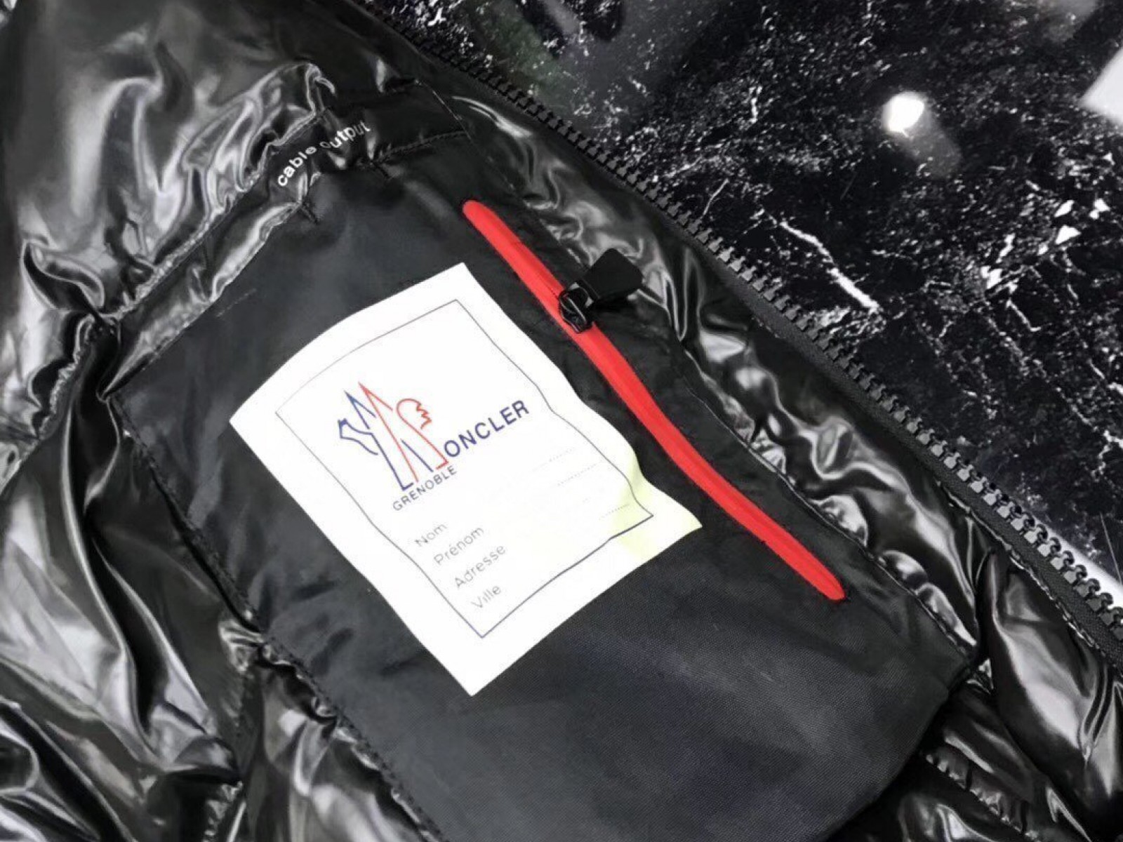 Moncler&OFFWHITE DOWN JACKET M—XXXL