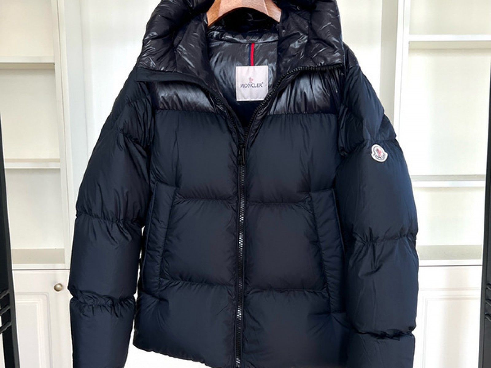 Moncler  Damavand Hooded Full-zip Jacket