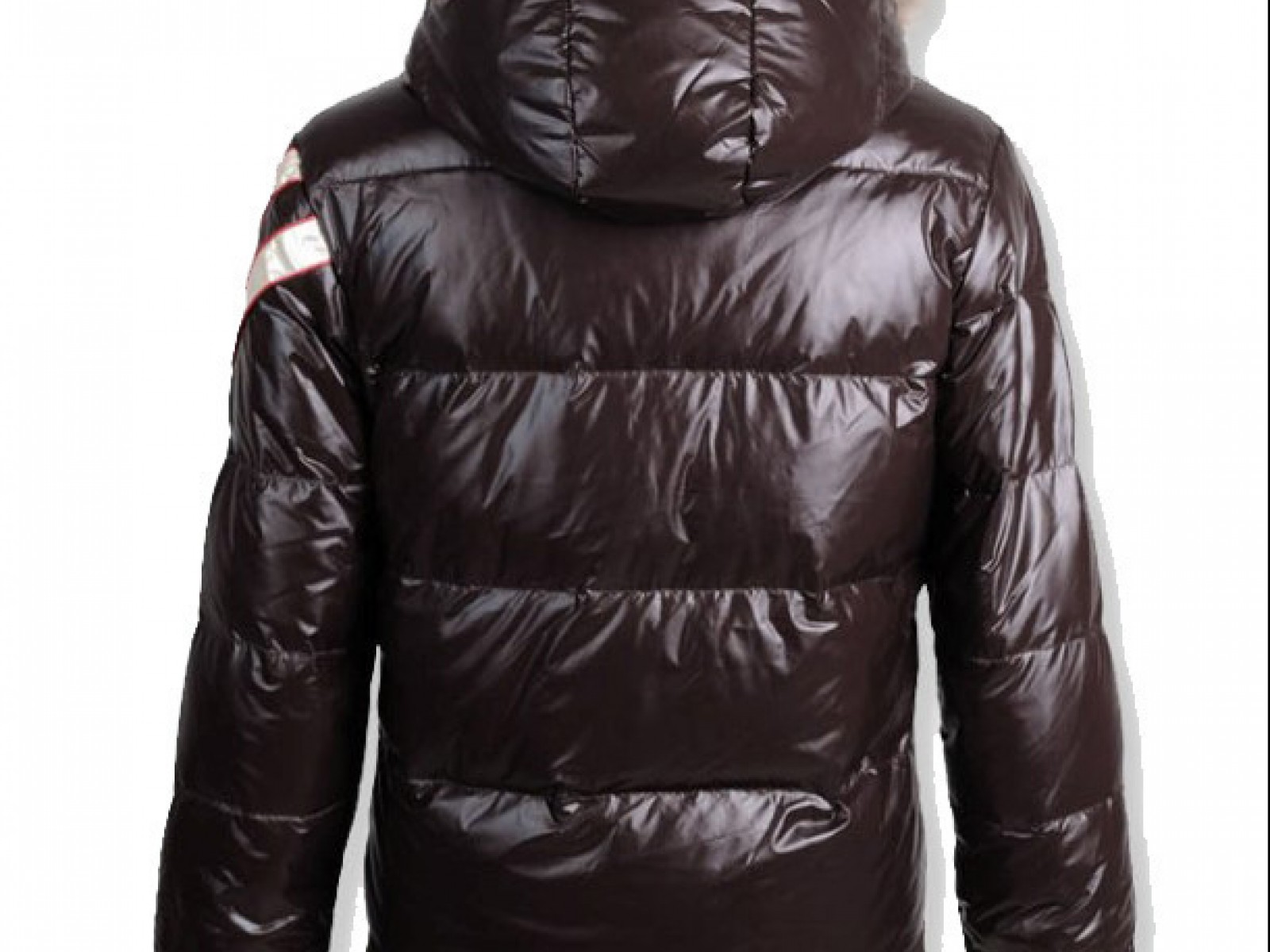 Moncler Alpes Fur Coat， Size 0-7