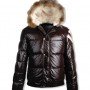 Moncler Alpes Fur Coat， Size 0-7