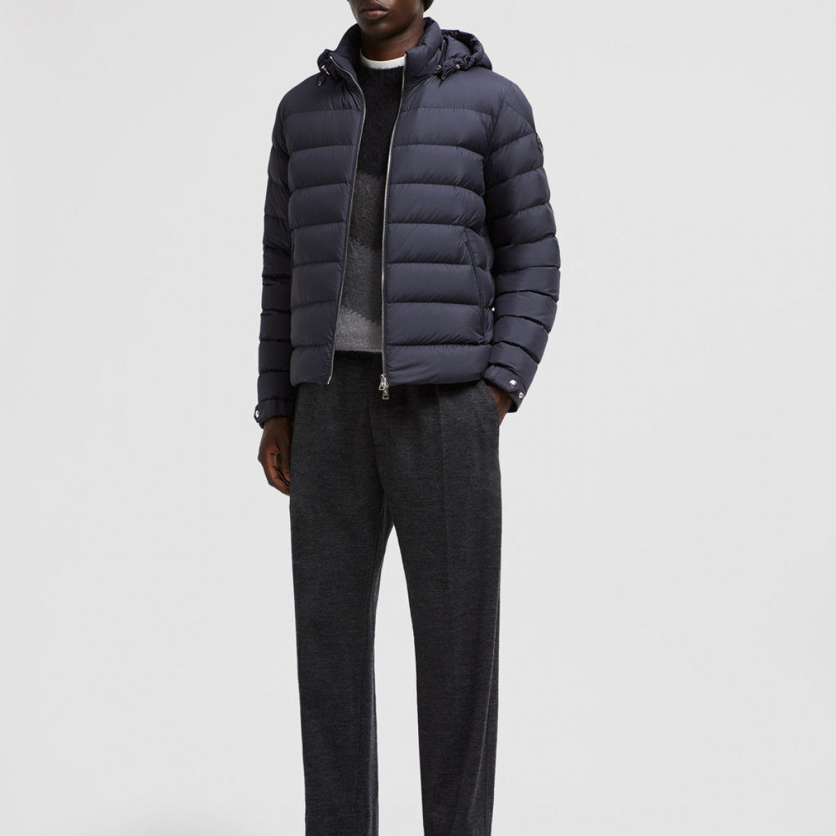 Moncler Arneb Short Down Jacket