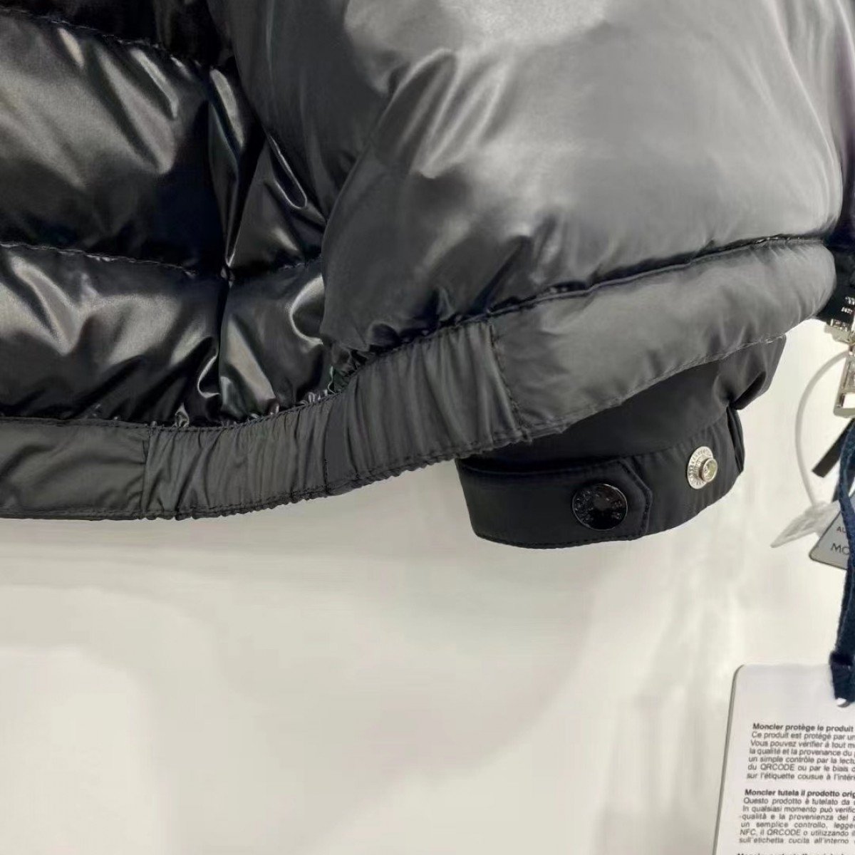 Moncler Galion Light Down Jacket Coat