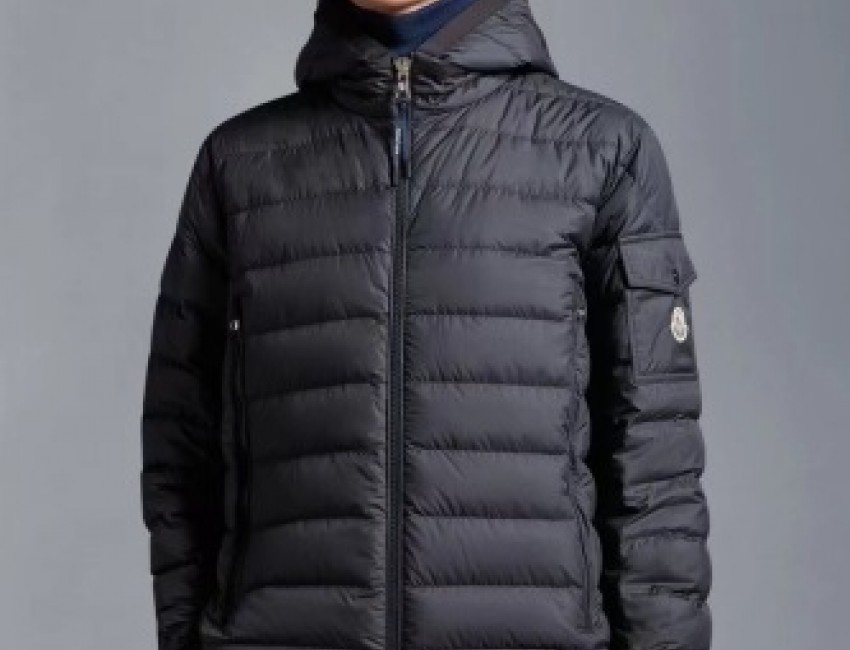Moncler Galion Light Down Jacket Coat