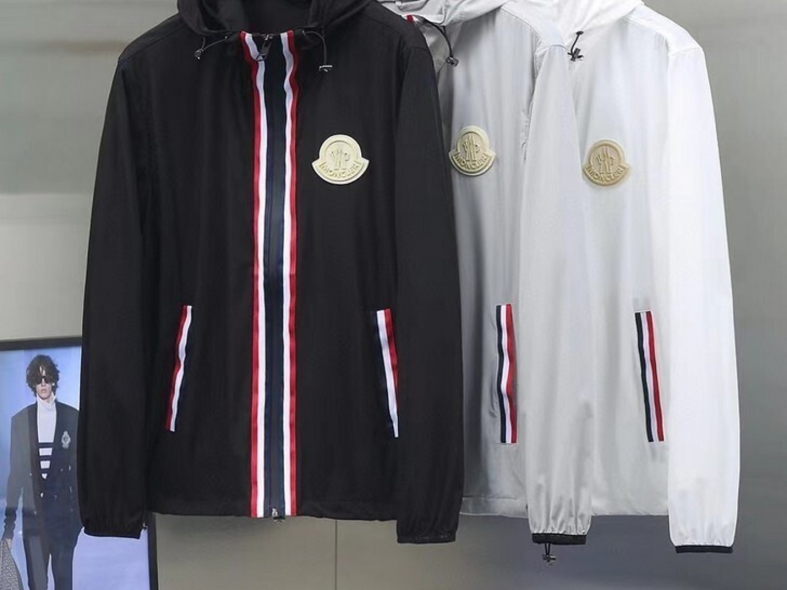 Moncler Jacket  防晒服 蒙口Moclr 专柜透气速干面料