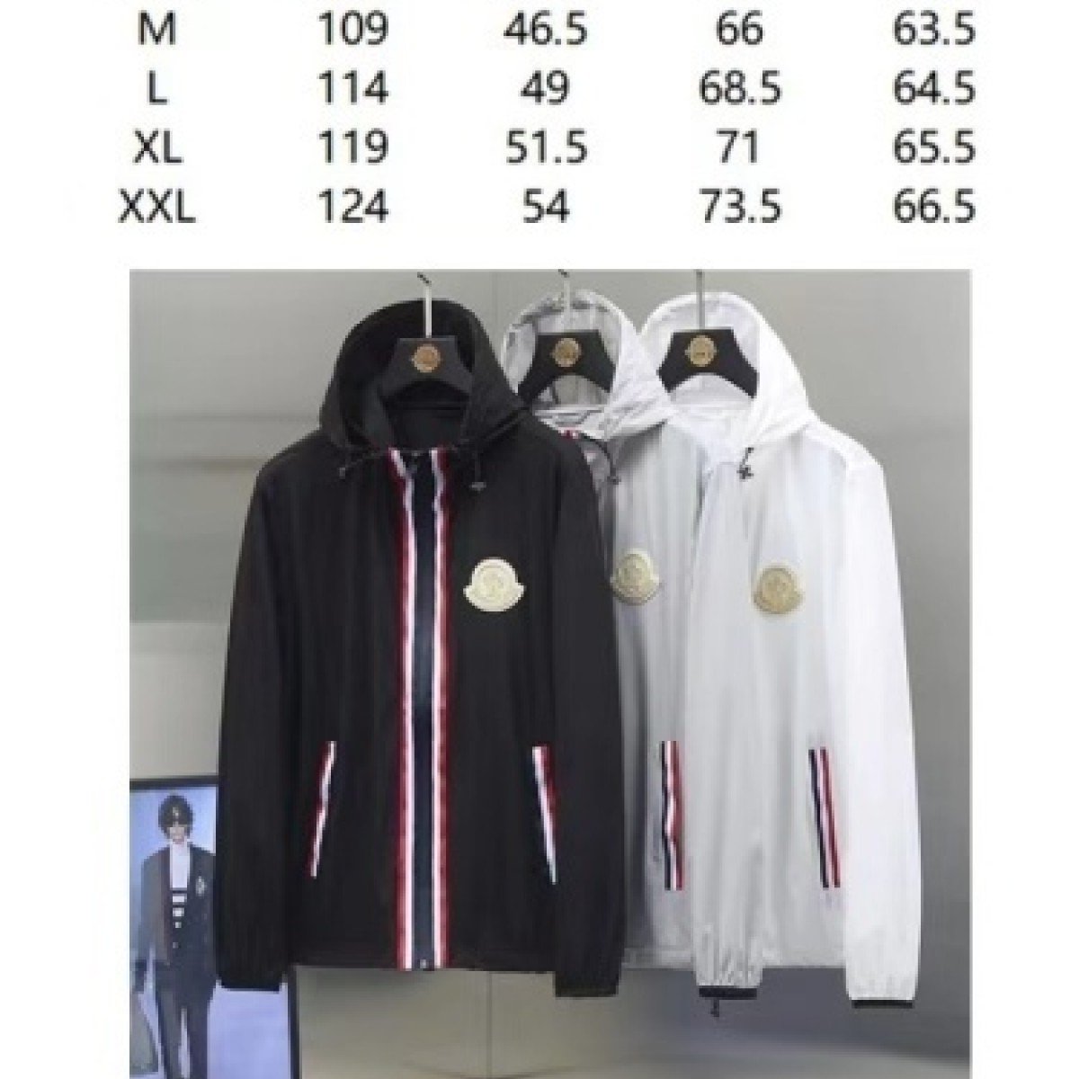 Moncler Jacket  防晒服 蒙口Moclr 专柜透气速干面料