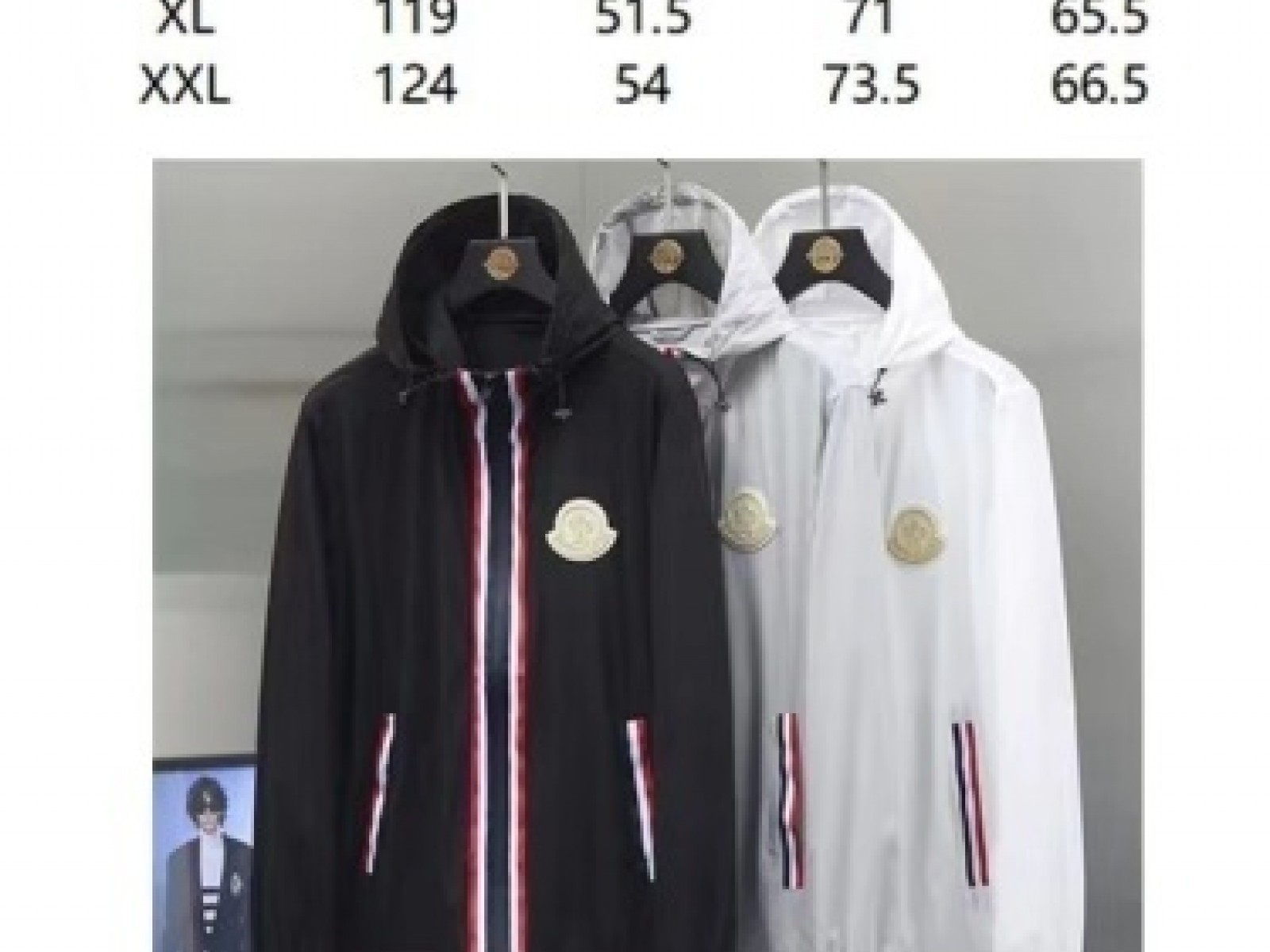 Moncler Jacket  防晒服 蒙口Moclr 专柜透气速干面料