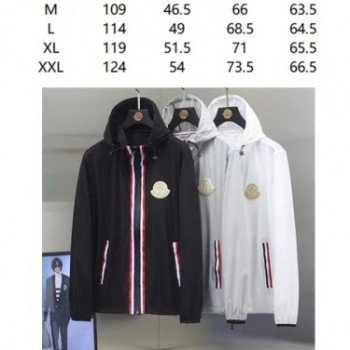 Moncler Jacket  防晒服 蒙口Moclr 专柜透气速干面料