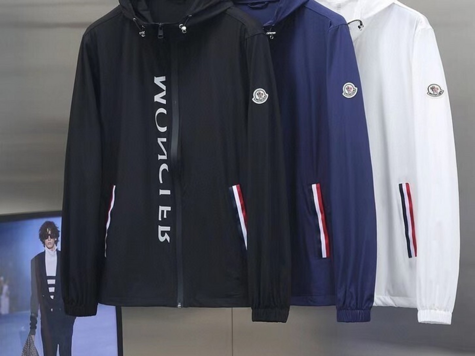 Moncler Jacket  防晒服蒙MLer 专柜透气速干面料同款防晒服