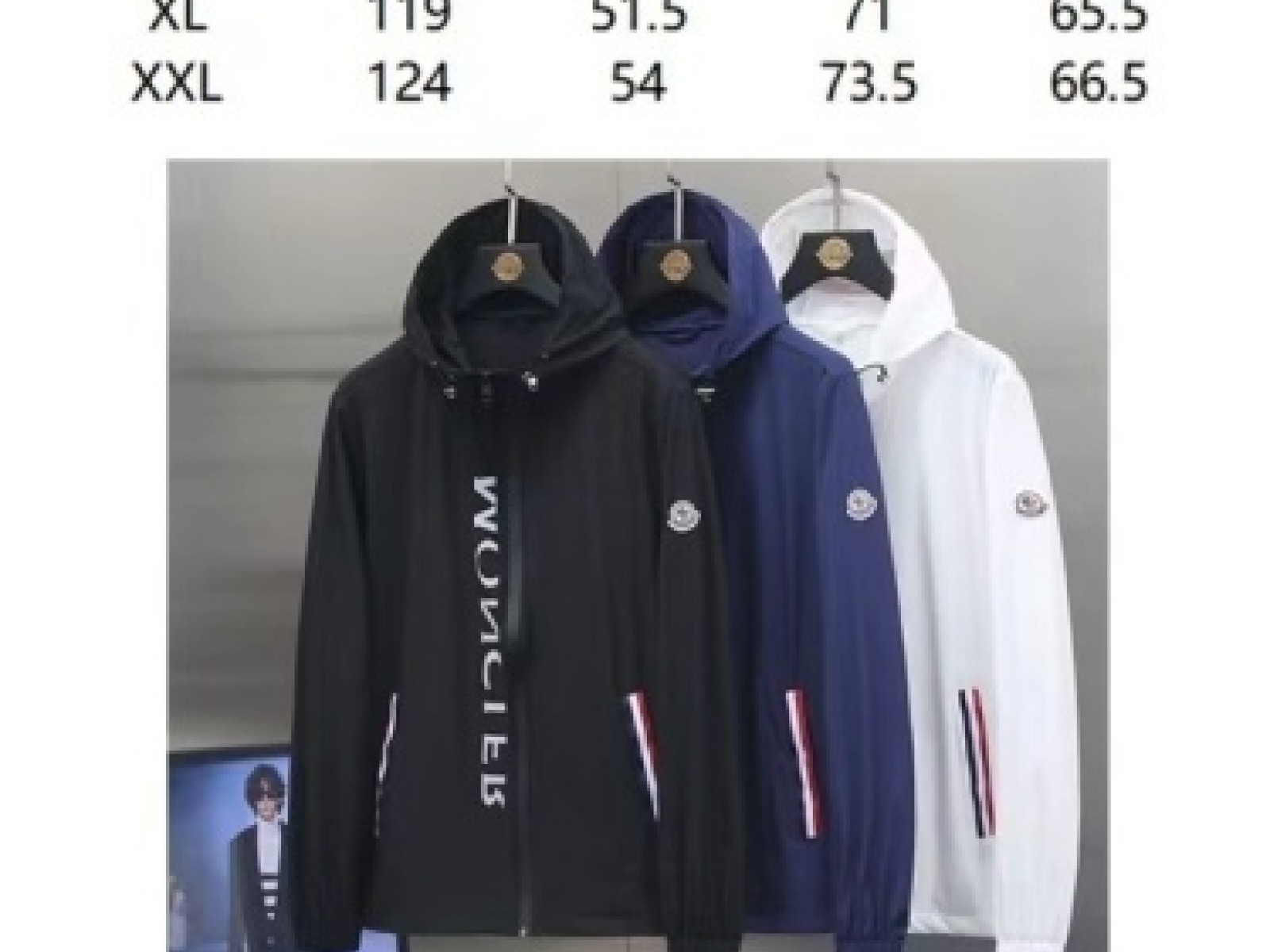 Moncler Jacket  防晒服蒙MLer 专柜透气速干面料同款防晒服