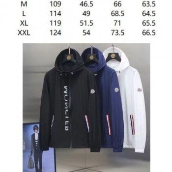 Moncler Jacket  防晒服蒙MLer 专柜透气速干面料同款防晒服