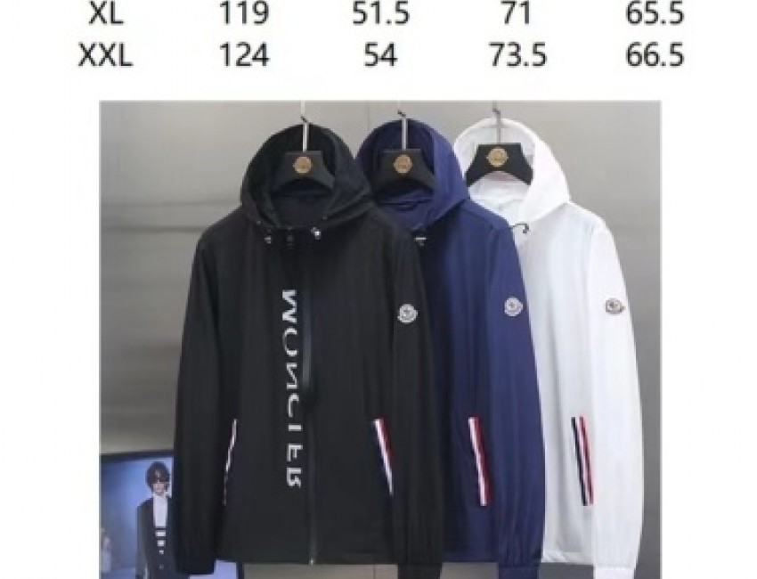Moncler Jacket  防晒服蒙MLer 专柜透气速干面料同款防晒服